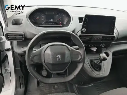 Photo 7 Peugeot Partner  FOURGON M 650 KG BLUEHDI 100 S&S BVM6