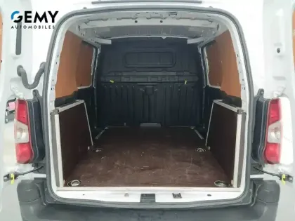 Photo 5 Peugeot Partner  FOURGON M 650 KG BLUEHDI 100 S&S BVM6