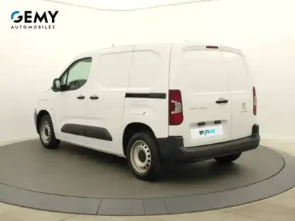 Photo 6 Peugeot Partner  FOURGON M 650 KG BLUEHDI 100 S&S BVM6