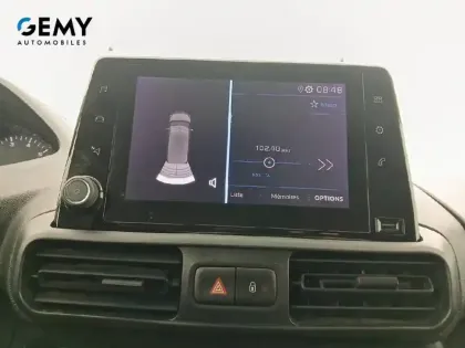 Photo 14 Peugeot Partner  FOURGON M 650 KG BLUEHDI 100 S&S BVM6