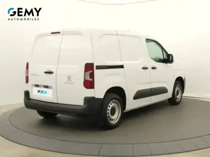 Photo 17 Peugeot Partner  FOURGON M 650 KG BLUEHDI 100 S&S BVM6