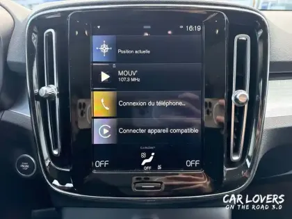 Photo 12 Volvo Xc40  T3 163 ch Geartronic 8