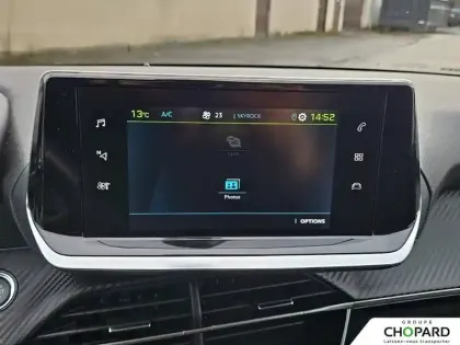 Photo 13 Peugeot 208  Electrique 50 kWh 136ch