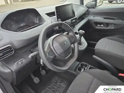 Photo 73 Peugeot Partner  FOURGON M 650 KG BLUEHDI 100 S&S BVM6