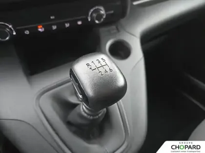 Photo 58 Peugeot Partner  FOURGON M 650 KG BLUEHDI 100 S&S BVM6