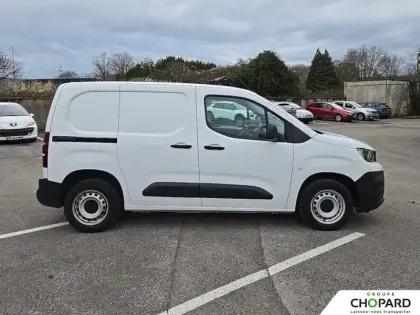 Photo 107 Peugeot Partner  FOURGON M 650 KG BLUEHDI 100 S&S BVM6