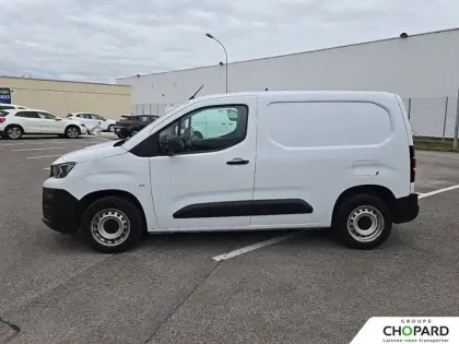 Photo 9 Peugeot Partner  FOURGON M 650 KG BLUEHDI 100 S&S BVM6