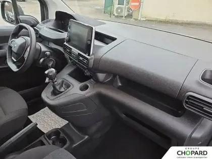 Photo 84 Peugeot Partner  FOURGON M 650 KG BLUEHDI 100 S&S BVM6