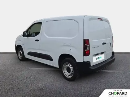 Photo 6 Peugeot Partner  FOURGON M 650 KG BLUEHDI 100 S&S BVM6