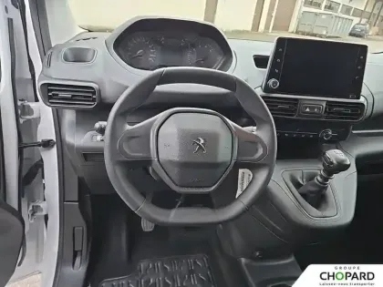 Photo 15 Peugeot Partner  FOURGON M 650 KG BLUEHDI 100 S&S BVM6