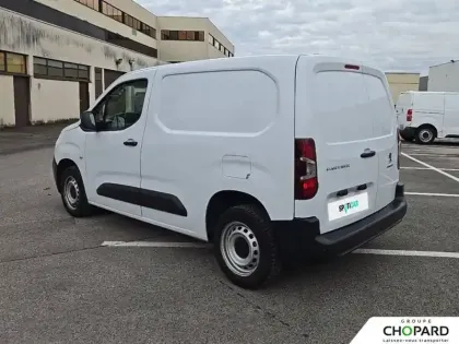 Photo 106 Peugeot Partner  FOURGON M 650 KG BLUEHDI 100 S&S BVM6