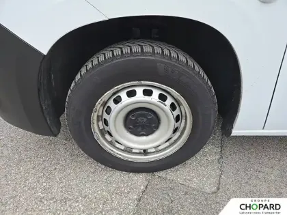 Photo 60 Peugeot Partner  FOURGON M 650 KG BLUEHDI 100 S&S BVM6