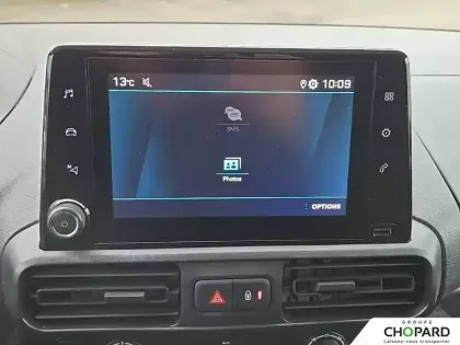 Photo 49 Peugeot Partner  FOURGON M 650 KG BLUEHDI 100 S&S BVM6