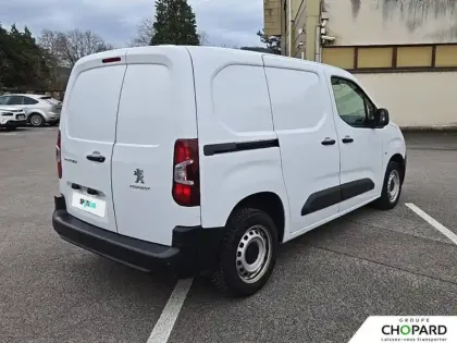 Photo 66 Peugeot Partner  FOURGON M 650 KG BLUEHDI 100 S&S BVM6