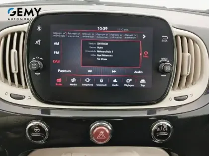 Photo 13 Fiat 500  1.0 70 ch Hybride BSG S/S