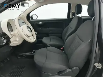 Photo 8 Fiat 500  1.0 70 ch Hybride BSG S/S