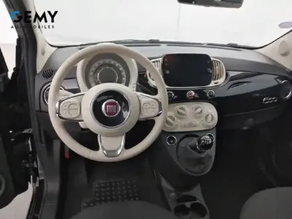 Photo 7 Fiat 500  1.0 70 ch Hybride BSG S/S