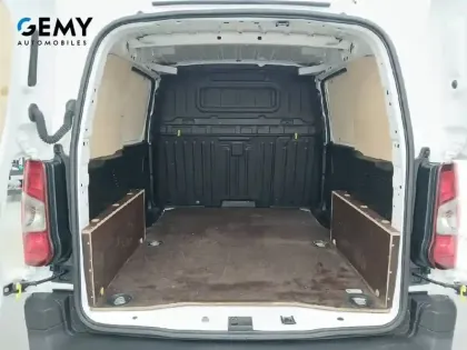 Photo 5 Peugeot Partner  FOURGON STANDARD 650 KG BLUEHDI 100 S&S BVM6