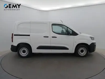 Photo 45 Peugeot Partner  FOURGON STANDARD 650 KG BLUEHDI 100 S&S BVM6