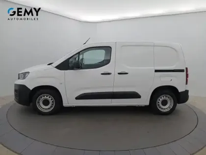 Photo 18 Peugeot Partner  FOURGON STANDARD 650 KG BLUEHDI 100 S&S BVM6