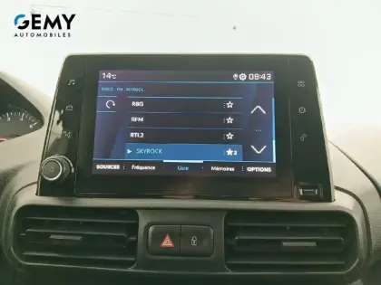 Photo 34 Peugeot Partner Gén. III Ph1 NG Base 4