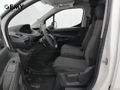 Photo 8 Peugeot Partner  FOURGON STANDARD 650 KG BLUEHDI 100 S&S BVM6