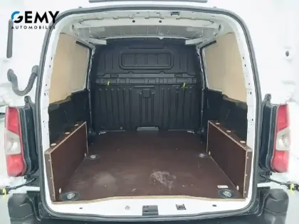 Photo 5 Peugeot Partner  FOURGON STANDARD 650 KG BLUEHDI 100 S&S BVM6