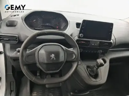 Photo 7 Peugeot Partner  FOURGON STANDARD 650 KG BLUEHDI 100 S&S BVM6