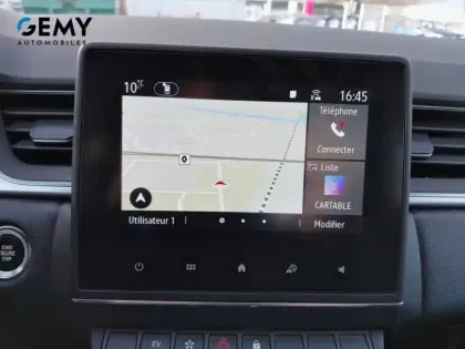 Photo 19 Renault Captur  E-Tech full hybrid 145