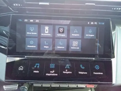 Photo 19 Peugeot 308  Electrique 55 kWh 156ch