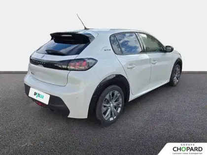 Photo 5 Peugeot 208  Electrique 50 kWh 136ch