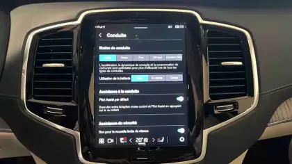 Photo 101 Volvo Xc90  Recharge T8 AWD 310+145 ch Geartronic 8 7pl