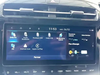 Photo 20 Hyundai Tucson  1.6 T-GDI 230 Hybrid BVA6