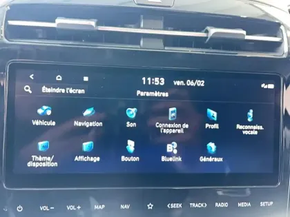 Photo 21 Hyundai Tucson  1.6 T-GDI 230 Hybrid BVA6