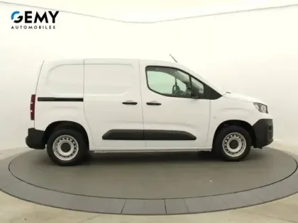 Photo 47 Peugeot Partner  FOURGON M 650 KG BLUEHDI 100 S&S BVM6