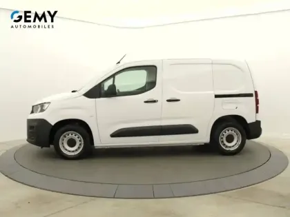 Photo 18 Peugeot Partner  FOURGON M 650 KG BLUEHDI 100 S&S BVM6