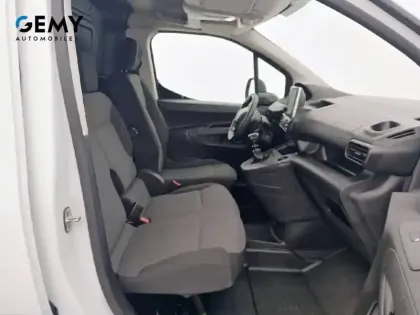 Photo 9 Peugeot Partner  FOURGON M 650 KG BLUEHDI 100 S&S BVM6