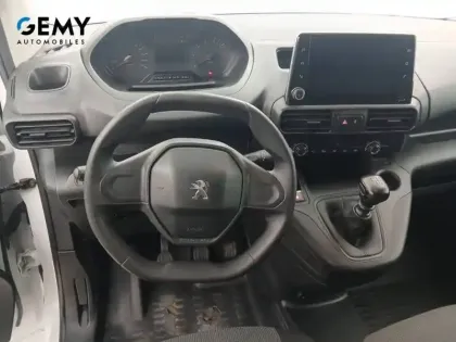 Photo 7 Peugeot Partner  FOURGON M 650 KG BLUEHDI 100 S&S BVM6