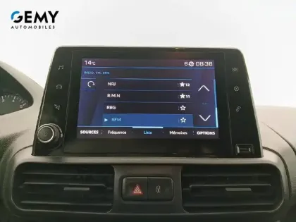 Photo 13 Peugeot Partner  FOURGON M 650 KG BLUEHDI 100 S&S BVM6