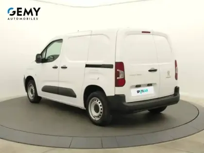 Photo 6 Peugeot Partner  FOURGON M 650 KG BLUEHDI 100 S&S BVM6