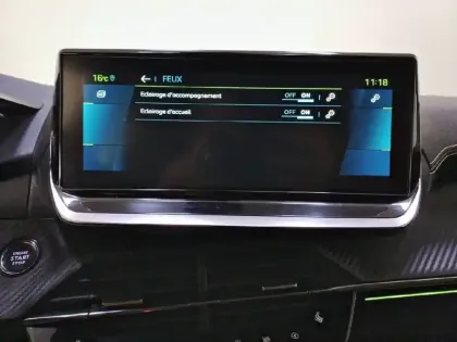 Photo 24 Peugeot 208  Electrique 50 kWh 136ch