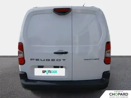 Photo 5 Peugeot Partner  FOURGON M DIESEL 100 CH MANUELLE