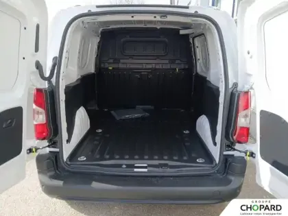 Photo 7 Peugeot Partner  FOURGON M DIESEL 100 CH MANUELLE