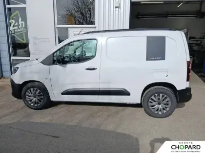 Photo 63 Peugeot Partner  FOURGON M DIESEL 100 CH MANUELLE