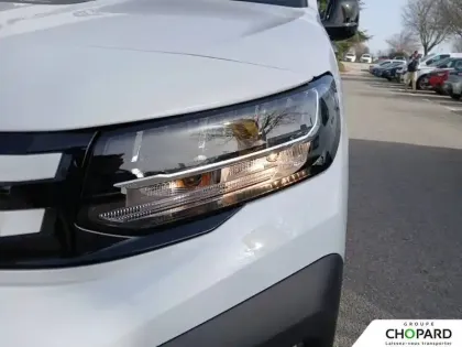 Photo 21 Peugeot Partner  FOURGON M DIESEL 100 CH MANUELLE