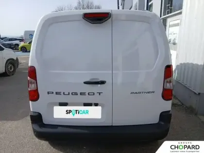 Photo 60 Peugeot Partner  FOURGON M DIESEL 100 CH MANUELLE