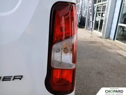 Photo 22 Peugeot Partner  FOURGON M DIESEL 100 CH MANUELLE