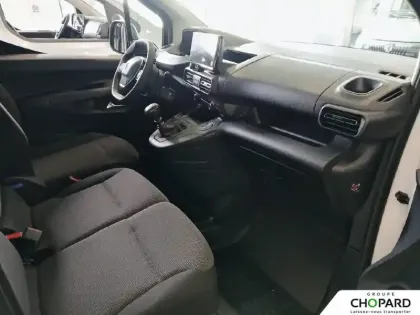 Photo 12 Peugeot Partner  FOURGON M DIESEL 100 CH MANUELLE