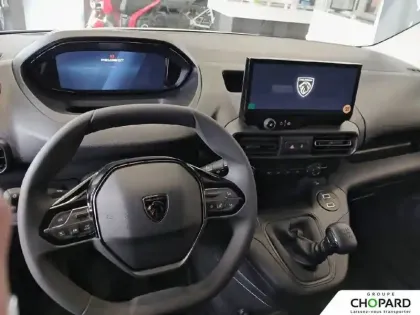 Photo 11 Peugeot Partner  FOURGON M DIESEL 100 CH MANUELLE