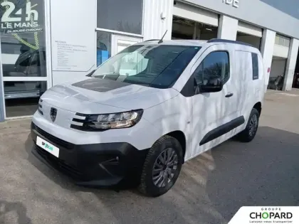 Photo 24 Peugeot Partner  FOURGON M DIESEL 100 CH MANUELLE